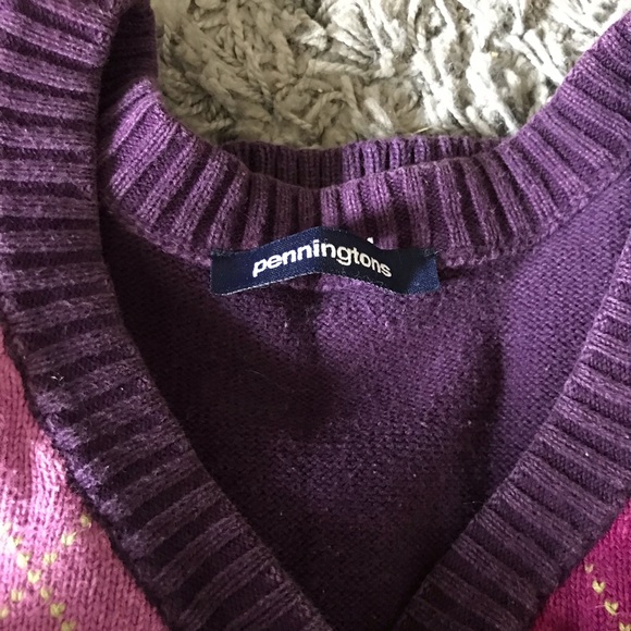 Oversized Purple Knit Sweaters Bundle - Picture 8 of 9